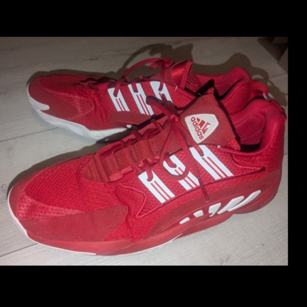 Adidas Crazy BYW 2.0 (Exclusive Red) Mens Basketball Shoes Size 17